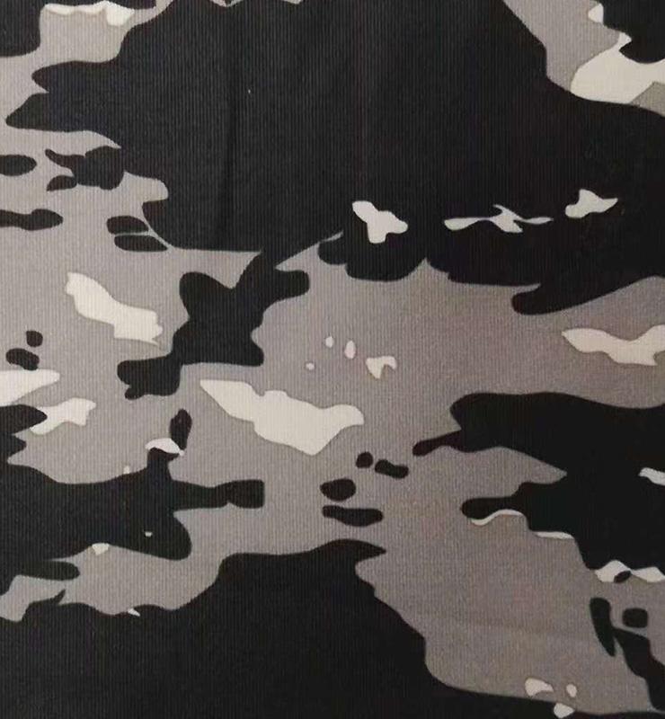 亚光涤氨汗布印花